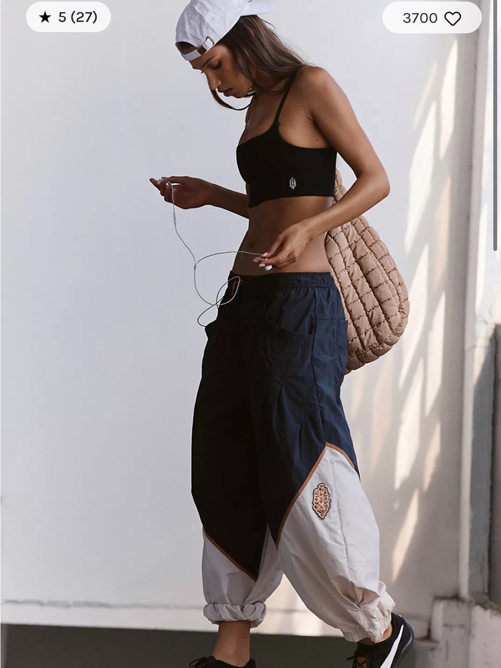 Free people fp movement freeflow track pants